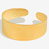 Stylish 304 Stainless Steel Cuff Bangles for Women RA8208-2-2