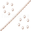 Natural Cultured Freshwater Pearl Beads Strands PEAR-SZ0001-07-1