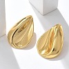 304 Stainless Steel Stud Earrings for Women EJEW-U047-08G-1