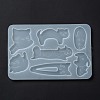 DIY Silhouette Silicone Molds DIY-P039-01-2
