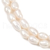 Natural Cultured Freshwater Pearl Beads Strands PEAR-P064-20H-03A-4
