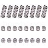 Tibetan Style Alloy Beads PALLOY-PH0012-21-1