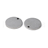 Non-Tarnish 304 Stainless Steel Pendants STAS-Q308-09K-P-2