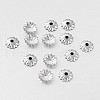 Multi-Petal 316 Surgical Stainless Steel Flower Bead Caps STAS-M257-05-1