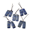 Natural Lapis Lazuli Pendants G-A265-02B-1