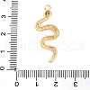 Brass Micro Pave Cubic Zirconia Pendants KK-Q042-01G-3