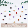 Olycraft 50Pcs Mixed Gemstone European Beads G-OC0005-55-4