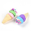 Handmade Polymer Clay Beads CLAY-Q240-002-2