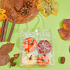 Transparent PVC Gift Bags with Handle CON-WH0105-13-6