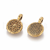 Tibetan Style Alloy Charms X-GLF0159Y-NF-1