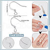 SUNNYCLUE Brass Ear Wire KK-SC0004-86P-2