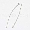 925 Sterling Silver Eye Pins STER-F018-02F-1