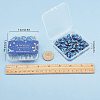 SUNNYCLUE Printed Alloy Pendants with Enamel PALLOY-SC0002-90A-7