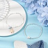 Glass Seed Beads Stretch Bracelets for Women BJEW-JB11638-04-1