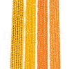 Electroplate Glass Beads Strands EGLA-A044-P2mm-A29-2