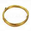 Round Aluminum Craft Wire AW-D009-2.5mm-5m-14-1