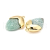 Natural Amazonite Pendants G-U019-03B-06-2