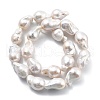 Natural Nucleated Pearl Beads Strands PEAR-B004-15C-03C-4