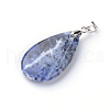 Natural Sodalite Pendants X-G-Q484-A01-2