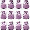  Velvet Jewelry Bags with Drawstring & Plastic Imitation Pearl TP-NB0001-20E-1