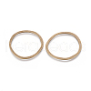Tibetan Style Alloy Linking Rings EA13479Y-AB-2