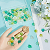SUNNYCLUE 100Pcs Transparent Glass Pendants GLAA-SC0002-45-3