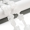 Natural Quartz Crystal Beads Strands G-F769-O01-01-2