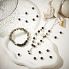   28Pcs 7 Styles Rack Plating 304 Stainless Steel Bead STAS-PH0005-33-5