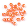 Opaque Acrylic Beads MACR-S371-11-I03-1