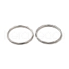 Non-Tarnish 304 Stainless Steel Finger Ring RJEW-I101-03C-P-2