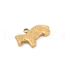 304 Stainless Steel Pendants STAS-L283-11G-2