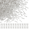 HOBBIESAY 1000Pcs Glass Twisted Bugle Beads SEED-HY0001-12A-1