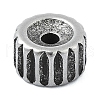 304 Stainless Steel Beads STAS-H219-07AS-1
