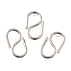 Iron S-Hook Clasps FIND-Q003-15P-1