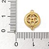 Ion Plating(IP) 304 Stainless Steel Wheel Connector Charms STAS-G351-09G-3