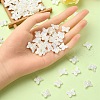 ABS Plastic Imitation Pearl Beads OACR-YW0001-85D-4