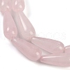 Natural Rose Quartz Beads Strands G-H064-D01-01-4