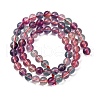 Natural Fluorite Beads Strands G-K345-B02-01A-5