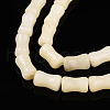 Natural White African Opal Beads Strands G-T140-86A-3