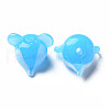 Handmade Transparent Lampwork Beads LAMP-T011-12A-2