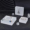 Frosted Acrylic Bases AJEW-WH0176-92B-6