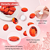 Fingerinspire 30pcs Self-Adhesive Acrylic Rhinestone Stickers FIND-FG0001-94C-4