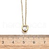 304 Stainless Steel Pendant Necklaces X-NJEW-O108-14G-3