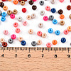Baking Paint Glass Seed Beads SEED-N007-02G-4