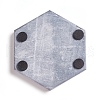 Hexagonal Shape Marble Coasters G-F672-01A-2