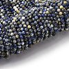Natural Lapis Lazuli Beads Strands G-RM2025-A41-4mm-B-2
