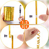 500 Yards Holographic Plastic Ribbon OCOR-WH20003-09A-6