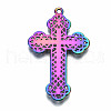 Rainbow Color Alloy Big Pendants PALLOY-S180-014-RS-3