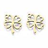 201 Stainless Steel Charms STAS-Q240-036G-1