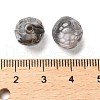Two-tone Opaque Acrylic Beads OACR-G037-02H-3